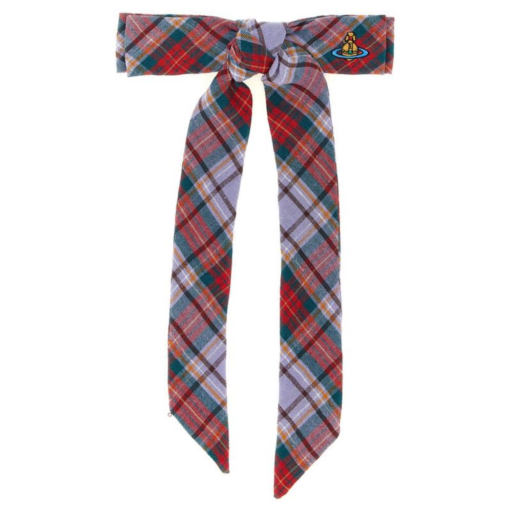 Vivienne Westwood Multicolor Linen Hair Women's Clip